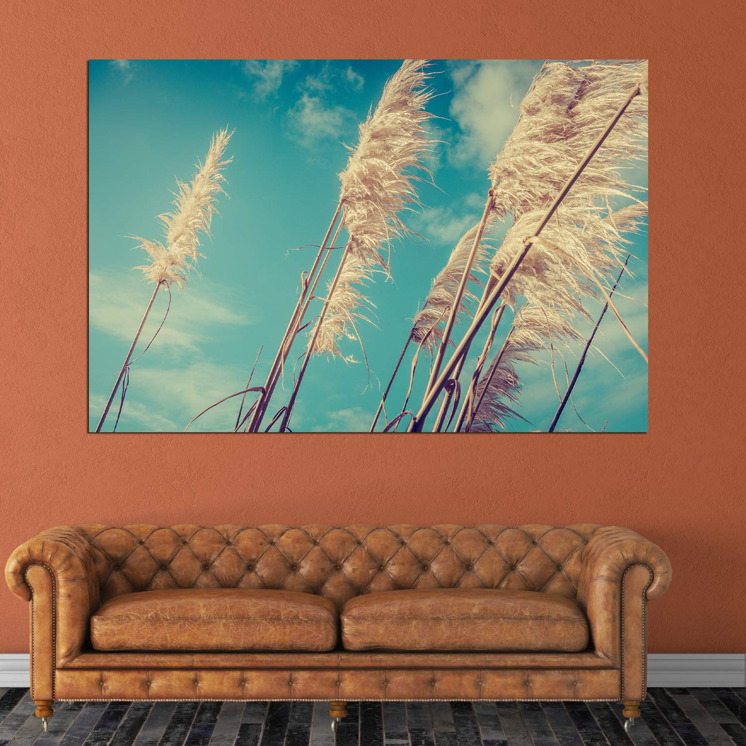 inep-b083y58tl1-image-of-stormy-dandelion-delight-unframed-nature-wall-art-that-blooms-showcasing-dandelions-swaying-against-a-moody-stormy-sky..jpeg